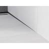 Mexen Line-B wall edge profile 120 cm right, black - 187002120R