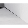 Mexen Line-B wall corner drainage strip 180 cm right, black - 187002180R