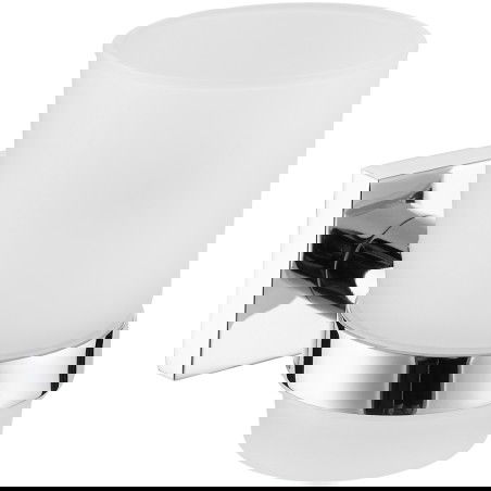 Mexen Rufo toothbrush cup, Chrome - 7050938-00