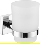 Mexen Rufo toothbrush cup, Chrome - 7050938-00