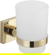 Mexen Rufo toothbrush cup, Gold - 7050938-50