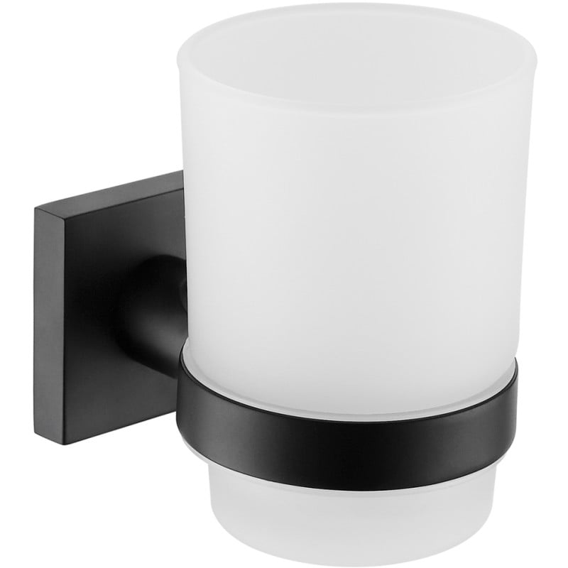 Mexen Rufo toothbrush holder, black - 7050938-70
