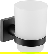 Mexen Rufo toothbrush cup, Black - 7050938-70