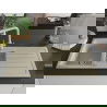 Mexen Andres granite sink 1.5-bowl with drainer and Duero kitchen tap, beige - 6515-69-671600-69