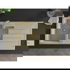 Mexen Andres 1.5-bowl granite sink with drainer and Duero kitchen tap, beige - 6515-69-671600-50