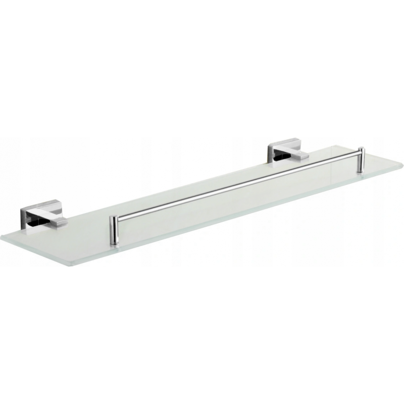 Mexen Arno hanging glass shelf, Chrome - 7020737-00