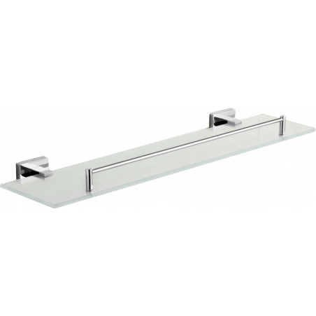 Mexen Arno hanging glass shelf, Chrome - 7020737-00