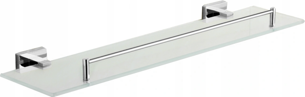 Mexen Arno hanging glass shelf, Chrome - 7020737-00