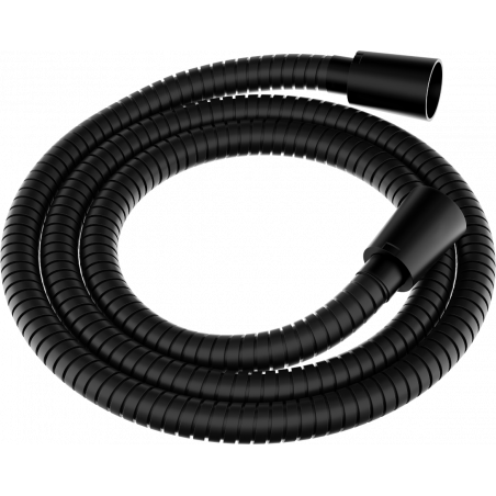 Mexen shower hose 125 cm, Black - 79435-70
