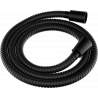 Mexen shower hose 125 cm, Black - 79435-70