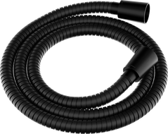 Mexen shower hose 125 cm, Black - 79435-70