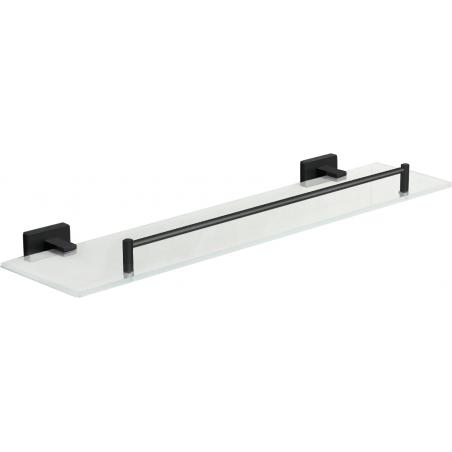 Mexen Arno hanging glass shelf, Black - 7020737-70