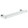 Mexen Rufo hanging glass shelf, Chrome - 7050937-00