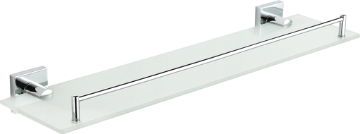 Mexen Rufo hanging glass shelf, Chrome - 7050937-00