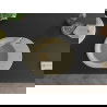 Mexen Kevin 1-compartment granite sink with a drip tray and kitchen mixer tap Duero, Beige - 6517-69-671600-50