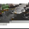Mexen Kevin 1-compartment granite sink with a drip tray and kitchen mixer tap Duero, spotted black - 6517-76-671600-50