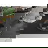 Mexen Kevin 1-compartment granite sink with a drip tray and kitchen mixer tap Duero, spotted black - 6517-76-671600-76