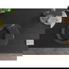 Mexen Kevin 1-compartment granite sink with a drip tray and kitchen mixer tap Duero, spotted black - 6517-76-671600-76