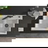 Mexen Tomas 2-compartment granite sink with a kitchen mixer tap Duero, White - 6516-20-671600-70