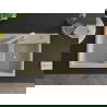 Mexen Tomas 2-compartment granite sink with a kitchen mixer tap Duero, Beige - 6516-69-671600-69