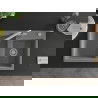 Mexen Tomas 2-compartment granite sink with a kitchen mixer tap Duero, Grey - 6516-71-671600-00