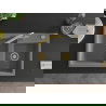 Mexen Tomas 2-compartment granite sink with a kitchen mixer tap Duero, Grey - 6516-71-671600-50