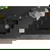 Mexen Tomas 2-compartment granite sink with a kitchen mixer tap Duero, Black - 6516-77-671600-70