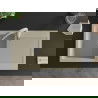 Mexen Leo 1-compartment granite sink with a drip tray and kitchen mixer tap Savita, Beige - 6501-69-672601-69