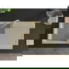 Mexen Leo 1-compartment granite sink with a drip tray and kitchen mixer tap Savita, Beige - 6501-69-672601-50