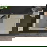 Mexen Leo 1-compartment granite sink with a drip tray and kitchen mixer tap Savita, Beige - 6501-69-672601-70