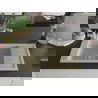 Mexen Elias 1-compartment granite sink with a drip tray and kitchen mixer tap Duero, Beige - 6511-69-671600-69