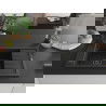 Mexen Elias 1-compartment granite sink with a drip tray and kitchen mixer tap Duero, Black/Silver metallic - 6511-73-671600-70-B