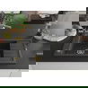 Mexen Elias 1-compartment granite sink with a drip tray and kitchen mixer tap Duero, spotted black - 6511-76-671600-50