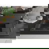 Mexen Elias 1-compartment granite sink with a drip tray and kitchen mixer tap Duero, spotted black - 6511-76-671600-70-B
