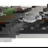 Mexen Elias 1-compartment granite sink with a drip tray and kitchen mixer tap Duero, Black - 6511-77-671600-00