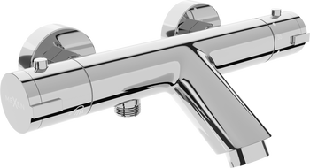 Mexen Kai thermostatic bathtub mixer tap, Chrome - 77300-00