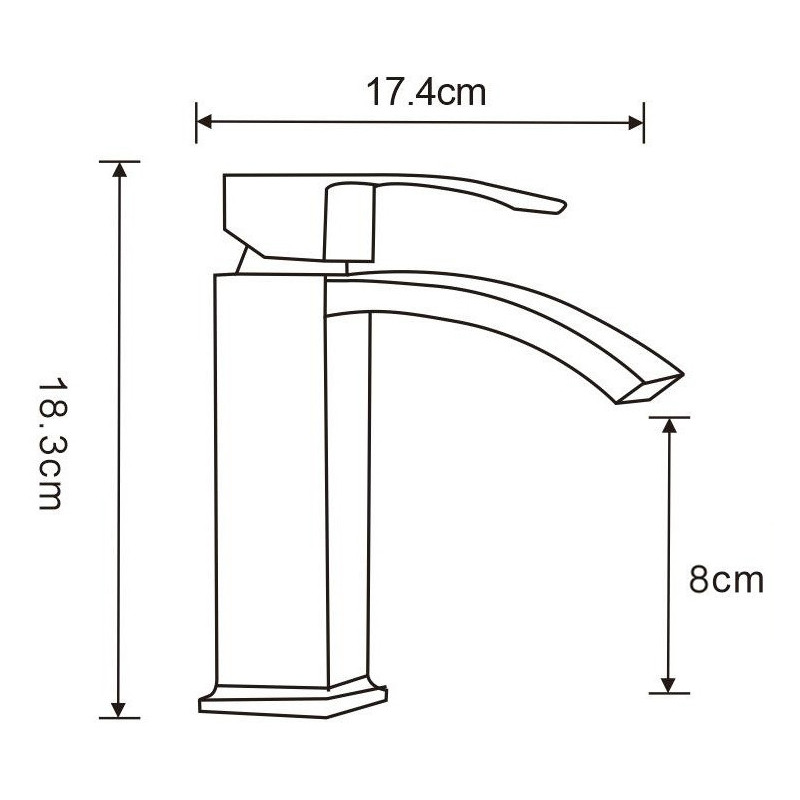 Mexen Libra DQ62 bathtub set, gold - 745103DQ62-50