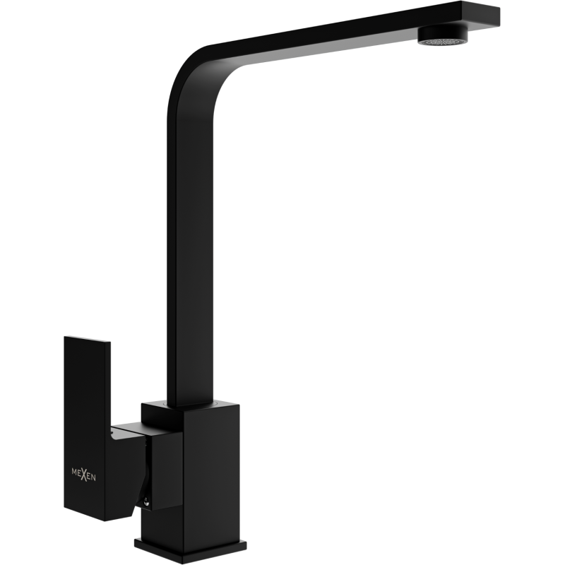 Mexen Rita kitchen tap, black - 670300-70