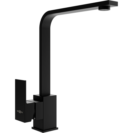 Mexen Rita kitchen mixer tap, Black - 670300-70