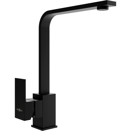 Mexen Rita kitchen tap, black - 670300-70