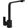 Mexen Rita kitchen faucet, black - 670300-70