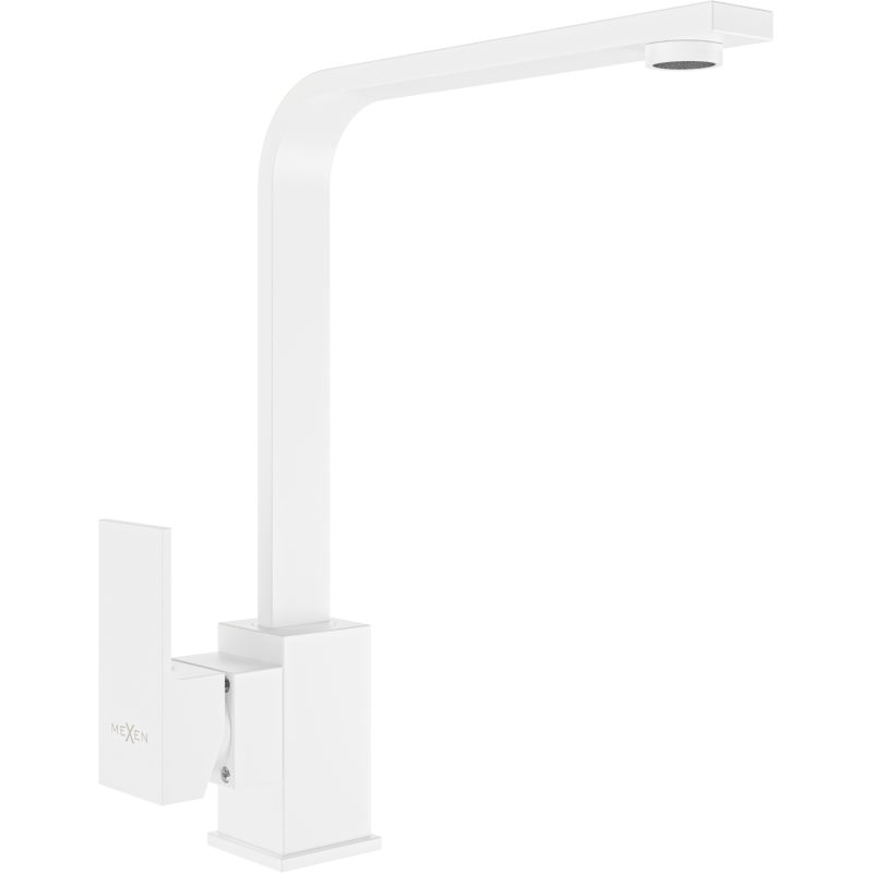 Mexen Rita kitchen faucet, white - 670300-20