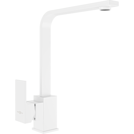 Mexen Rita kitchen faucet, white - 670300-20