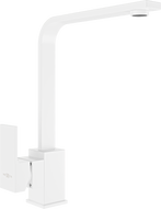 Mexen Rita kitchen mixer tap, White - 670300-20