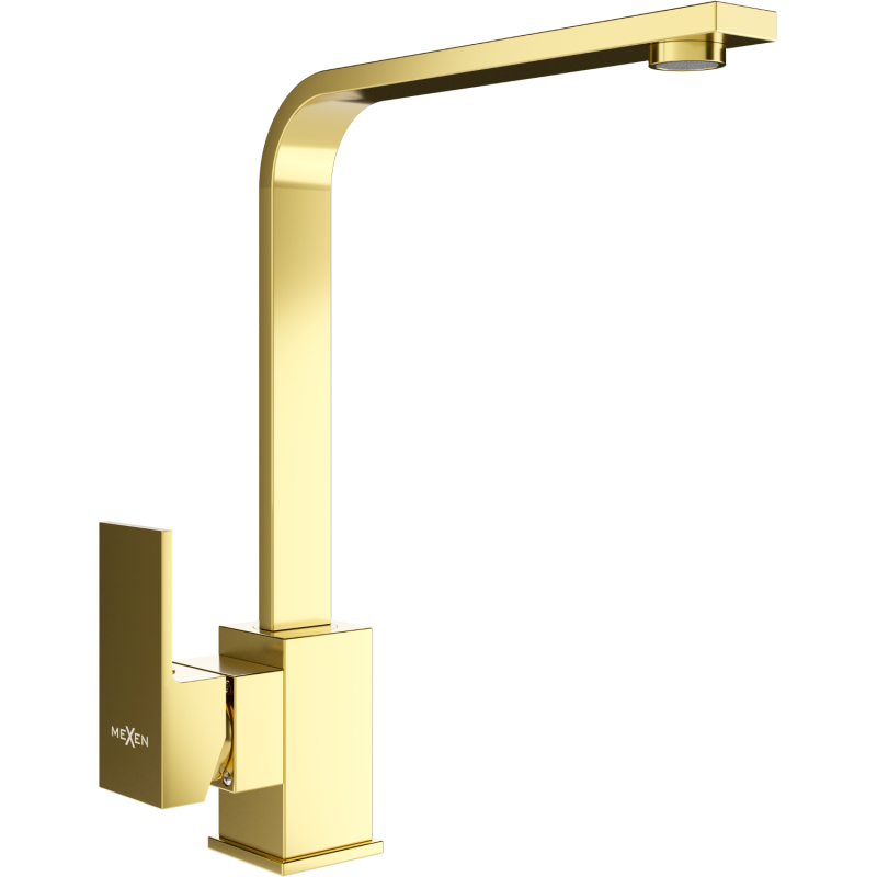 Mexen Rita kitchen tap, gold - 670300-50