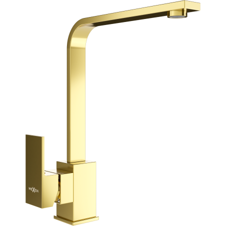 Mexen Rita kitchen tap, gold - 670300-50