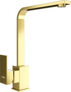 Mexen Rita kitchen mixer tap, Gold - 670300-50