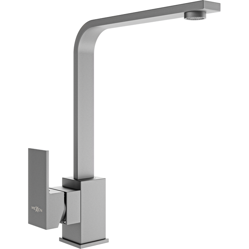 Mexen Rita kitchen tap, grey - 670300-61