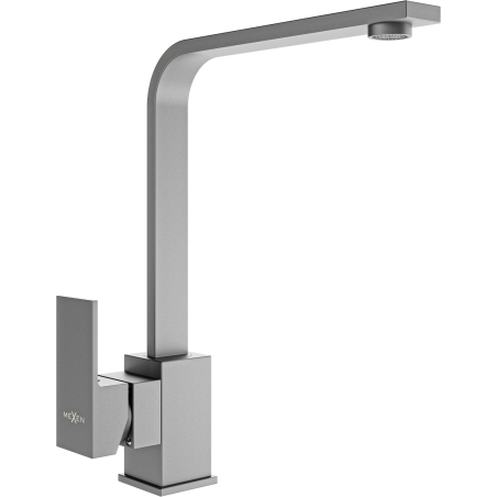 Mexen Rita kitchen tap, grey - 670300-61