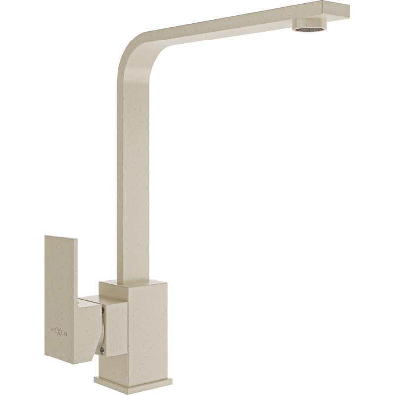 Mexen Rita kitchen mixer tap, Beige - 670300-69